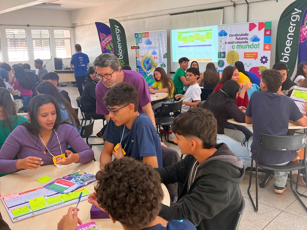 Atividade envolveu alunos e servidores do três períodos: manhã, tarde e noite